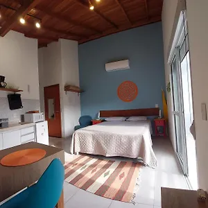  Apartamento Aconchegante Estudio Ceu Do Campeche Com Garagem